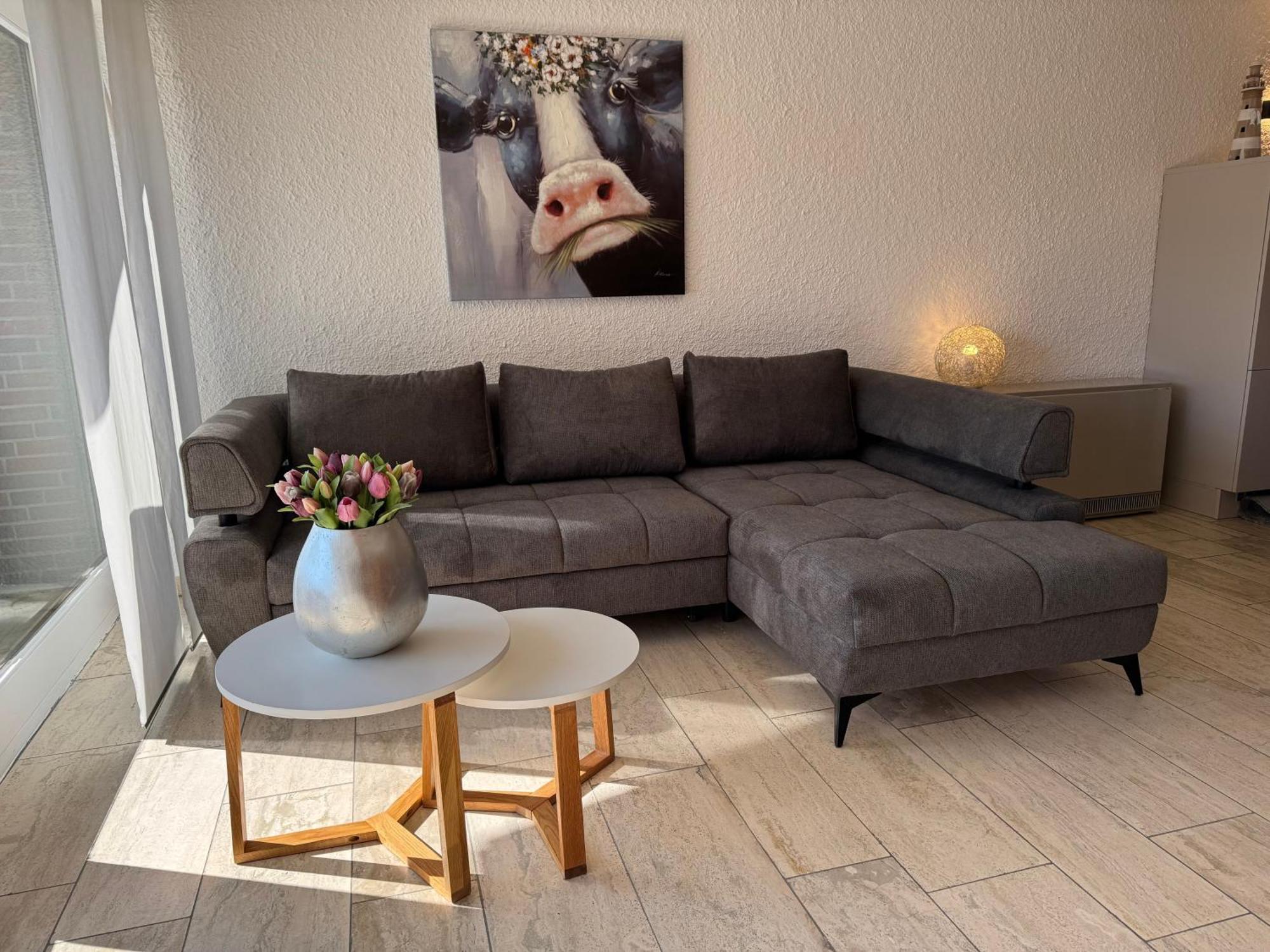 Appartment 2015 In Tossens Stick Kültér fotó